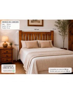 CABECERO DE CAMA DE MADERA... 2