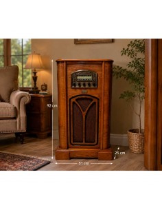 RADIO RETRO DE MADERA CON... 2