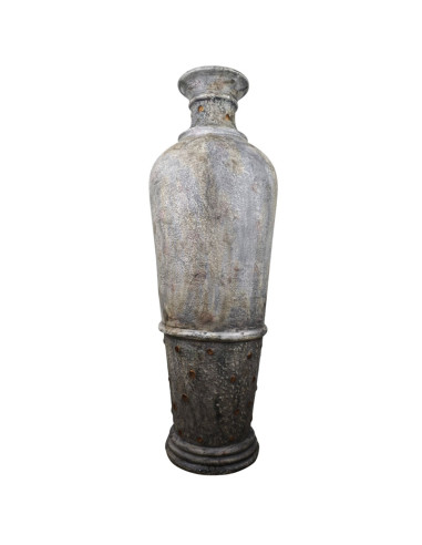 JARRÓN DECORATIVO DE TERRACOTA...