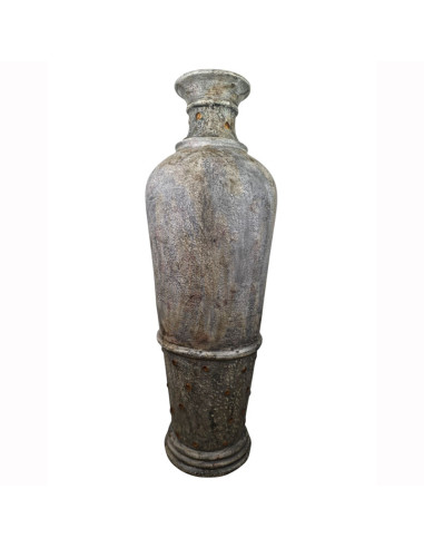 JARRÓN DECORATIVO DE TERRACOTA...