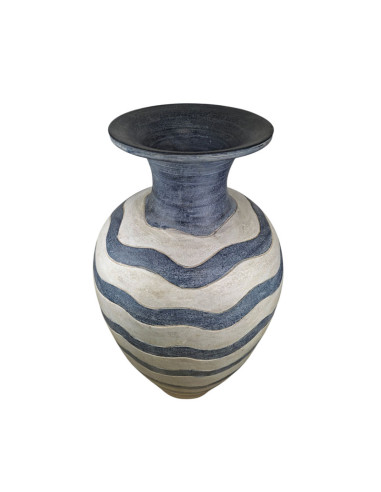 JARRÓN DECORATIVO DE TERRACOTA 96x50