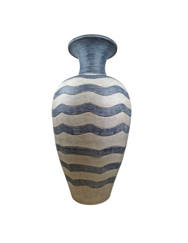 JARRÓN DECORATIVO DE TERRACOTA 96x50