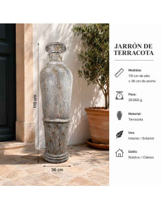JARRÓN DECORATIVO DE... 2