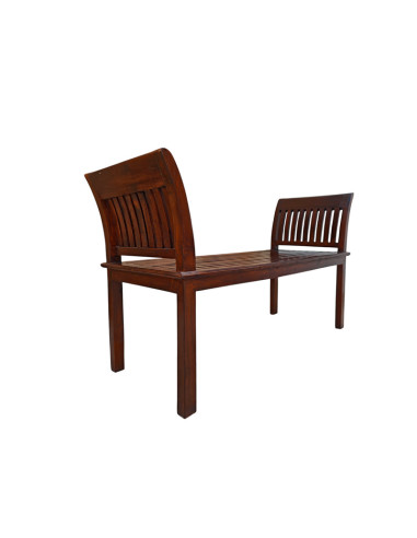 BANQUETA SILLÓN DE MADERA DE TECA 75x127