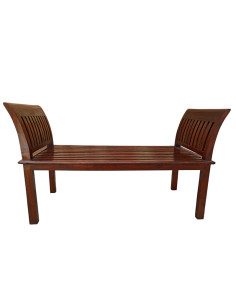 BANQUETA SILLÓN DE MADERA...