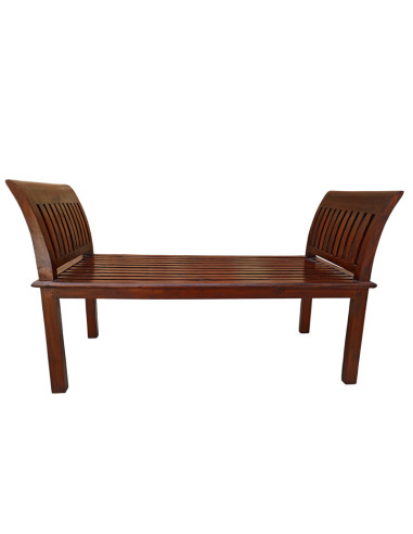 BANQUETA SILLÓN DE MADERA DE TECA 75x127