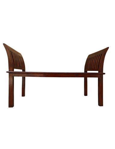 BANQUETA SILLÓN DE MADERA DE TECA 75x127