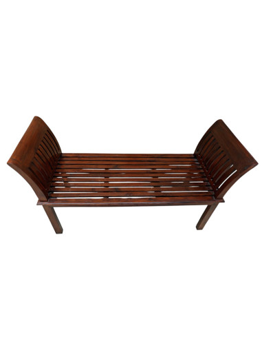BANQUETA SILLÓN DE MADERA DE TECA 75x127