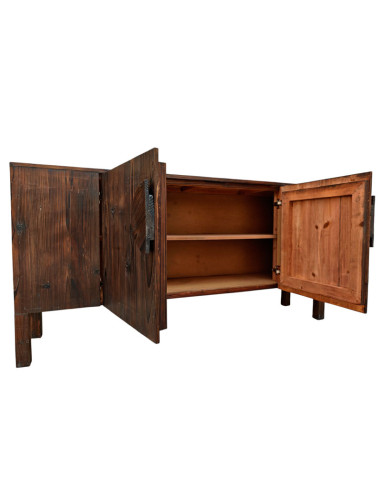 APARADOR DE MADERA  75x150