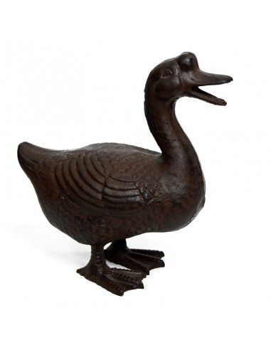 FIGURA DE PATO PARA EL JARDIN