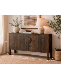 APARADOR DE MADERA  75x150 2