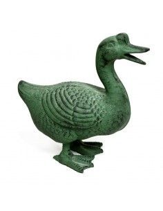 FIGURA DE PATO PARA EL JARDIN