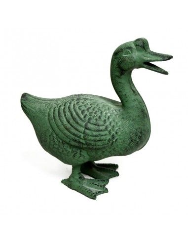 FIGURA DE PATO PARA EL JARDIN