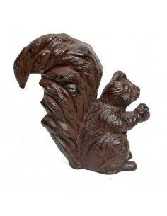 FIGURA DE ARDILLA PARA EL JARDIN