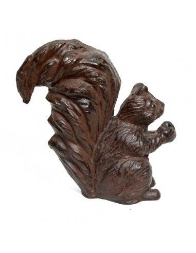 FIGURA DE ARDILLA PARA EL JARDIN