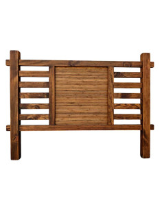 CABECERO DE MADERA NOGAL...