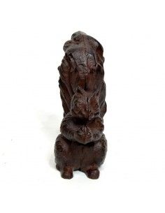 FIGURA DE ARDILLA PARA EL JARDIN 2