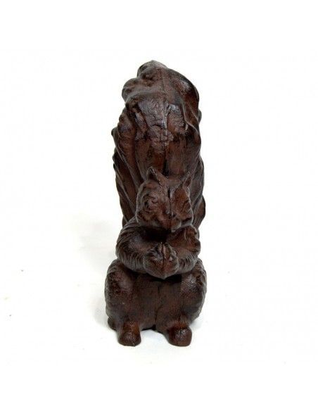 FIGURA DE ARDILLA PARA EL JARDIN