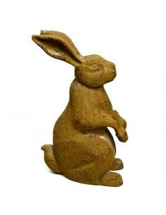 FIGURA DE CONEJO PARA EL JARDIN