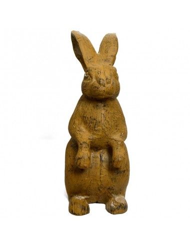 FIGURA DE CONEJO PARA EL JARDIN