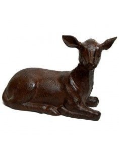 FIGURA DE CABRA PARA EL JARDIN 2