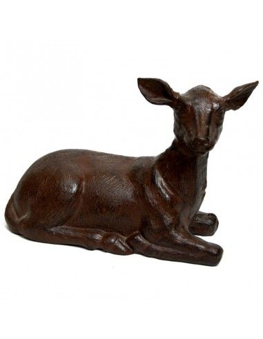 FIGURA DE CABRA PARA EL JARDIN