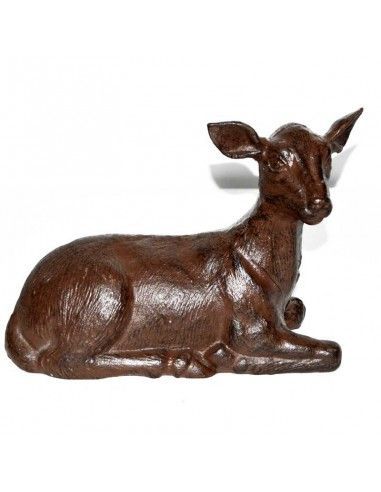 FIGURA DE CABRA PARA EL JARDIN