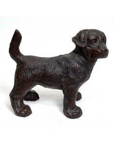FIGURA DE PERRO PARA EL JARDIN