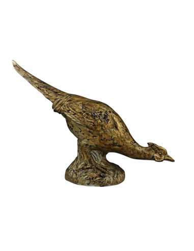 FIGURA FAISAN DORADO 35x50