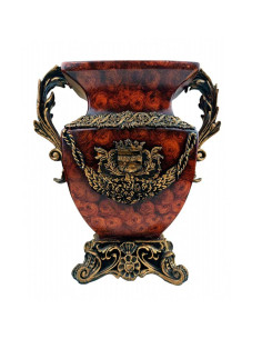 JARRON DE CERAMICA VINTAGE...