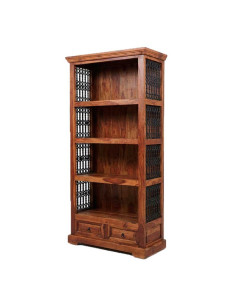 LIBRERÍA DE MADERA Y FORJA...