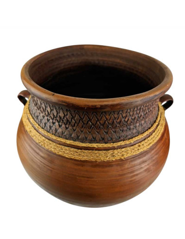 TINAJA MACETERO DE TERRACOTA...