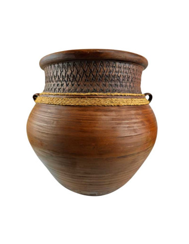 TINAJA MACETERO DE TERRACOTA...