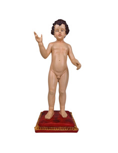 FIGURA NIÑO MONTAÑESINO 51x23