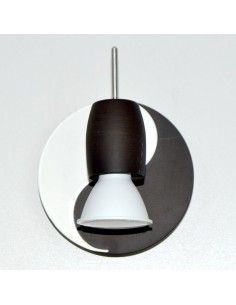 APLIQUE DE INTERIOR BLANCO Y WENGUER 2
