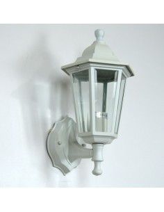 APLIQUE DE EXTERIOR BLANCO
