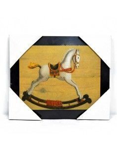 PAREJA DE CUADROS CABALLO INFANTIL 2