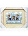 CUADRO MADERA DE OSO INFANTIL