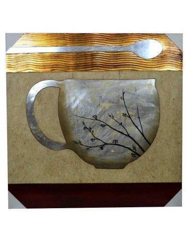 CUADRO CON TAZA ORIENTAL