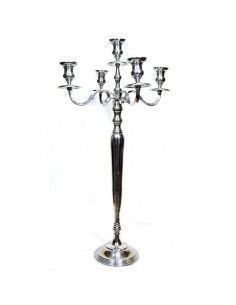 CANDELABRO PLATEADO