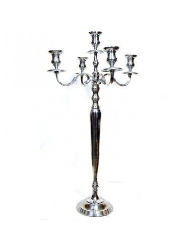 CANDELABRO PLATEADO