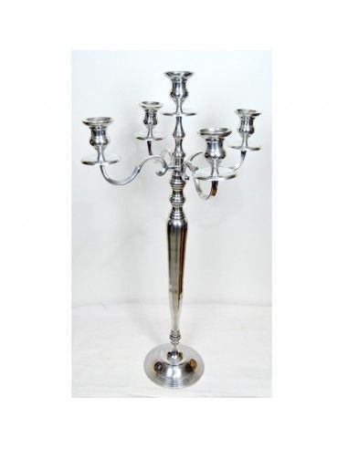 CANDELABRO PLATEADO