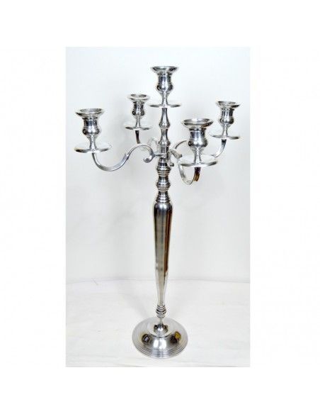 CANDELABRO PLATEADO