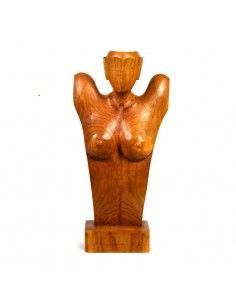 CUELLO PARA JOYAS DE MADERA