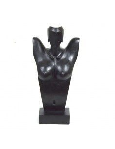 CUELLO PARA JOYAS DE MADERA 2