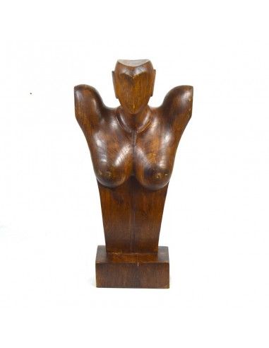 CUELLO PARA JOYAS DE MADERA