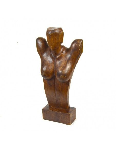 CUELLO PARA JOYAS DE MADERA