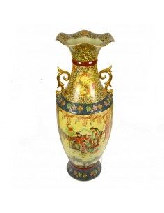 JARRON DE PORCELANA DE SATSUMA 2