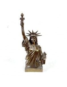 FIGURA ESTATUA DE LA LIBERTAD