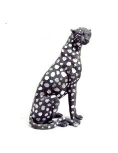 FIGURA PANTERA NEGRA